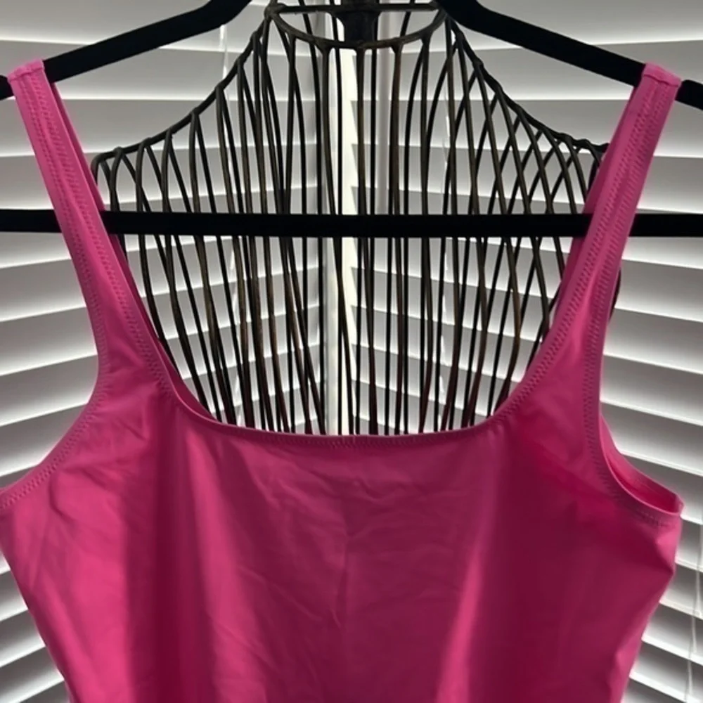 Skims Swim Tank Dress
